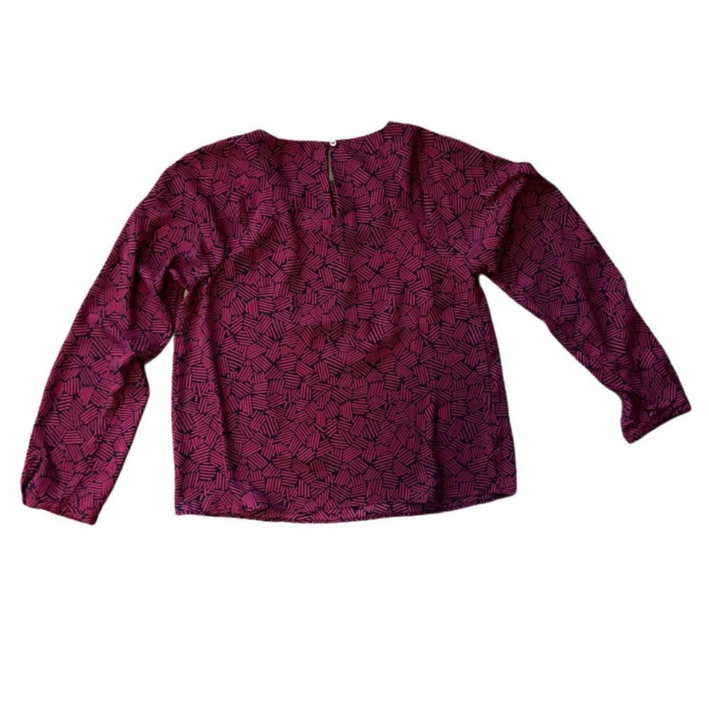 ๐ผ๐ผ 4/$20 Forever 21 Abstract Blouse๐ผ๐ผ - Picture 2 of 4